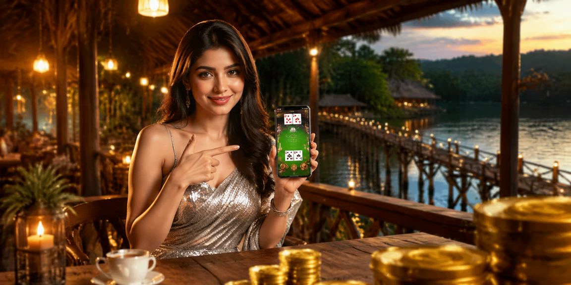 সিলেটের চা বাগানে বসে মোবাইলে অনলাইন গেম খেলছেন একজন ব্যবহারকারী