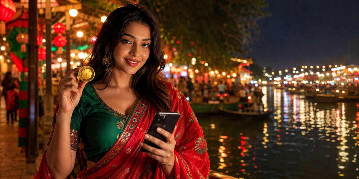 বরিশালে মোবাইলে ক্যাসিনো গেম খেলছেন একজন ব্যবহারকারী