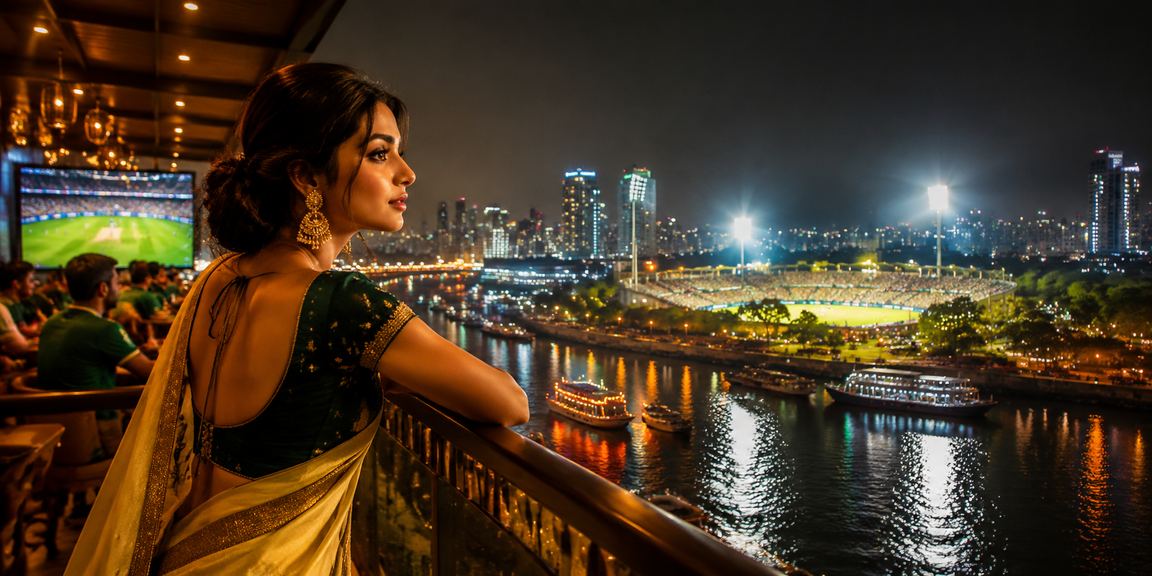 ঢাকায় ক্রিকেট বেটিং উপভোগ করছেন একজন ব্যবহারকারী