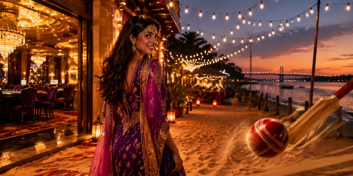 ময়মনসিংহে সমুদ্র সৈকতে বসে মোবাইলে ক্রিকেট বেটিং করছেন একজন ব্যবহারকারী